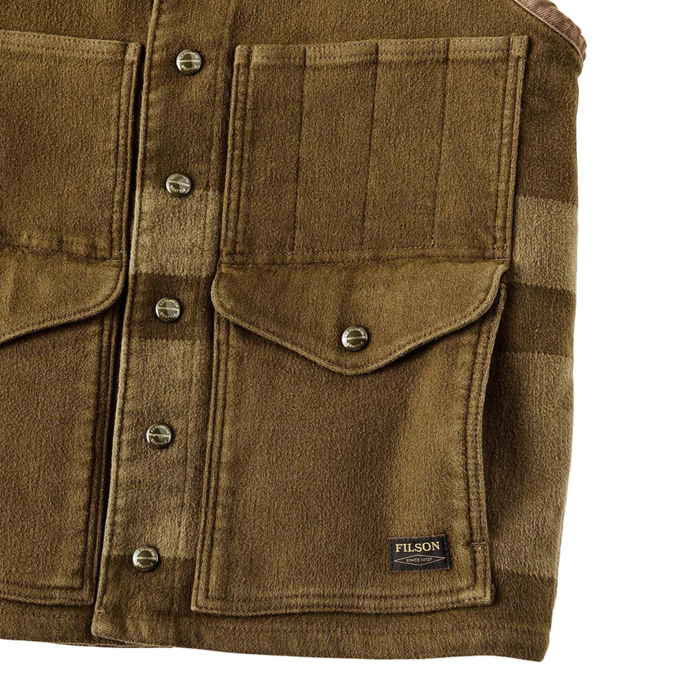 Filson Beartooth Cruiser Vest | marsh olive | XL | 826231/XL